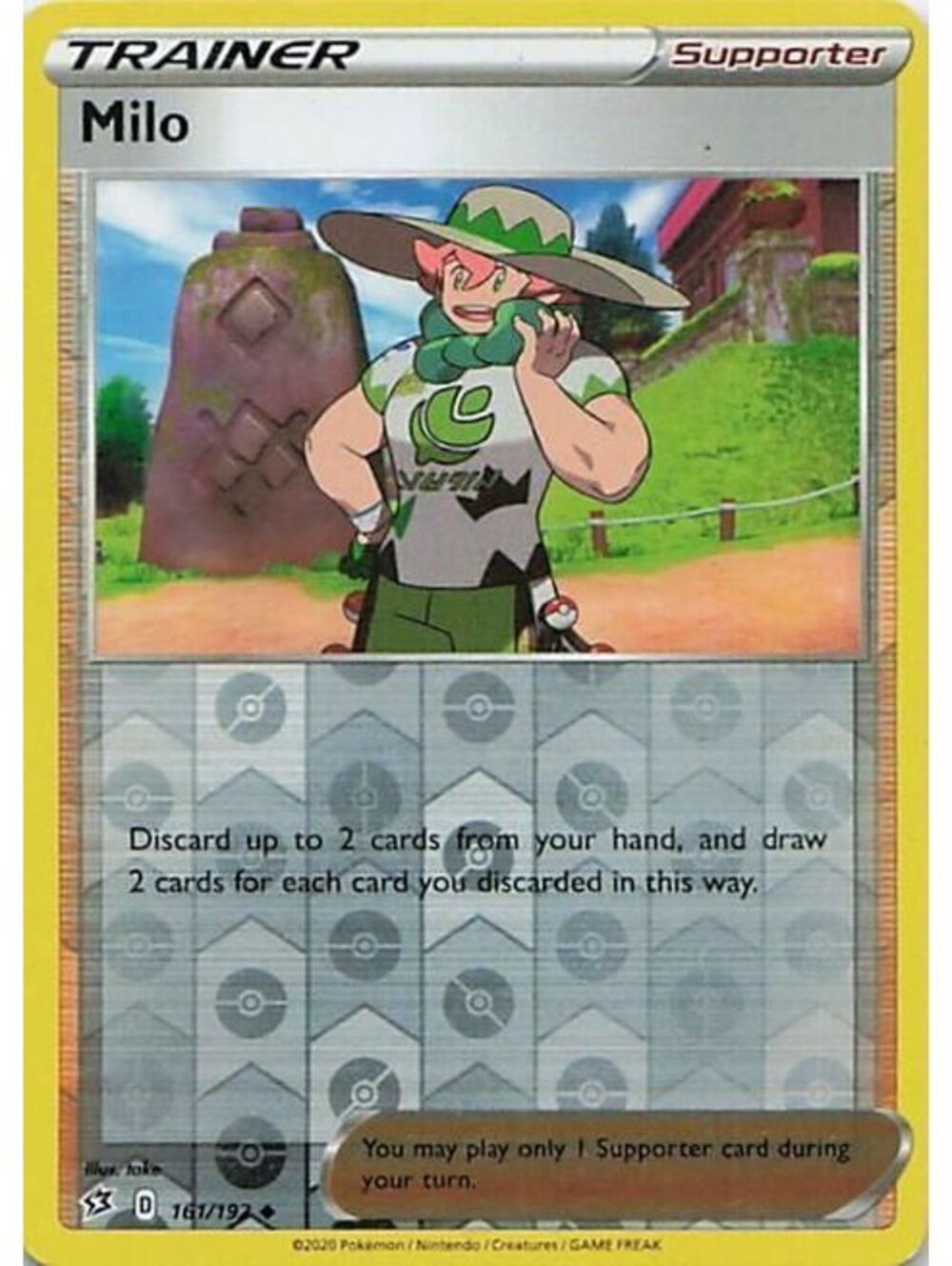 Pokemon TCG 2020 Milo NM CHP